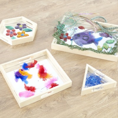 Mirror Trays - Senteq Direct from Sensory Technology Ltd