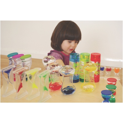 Sensory Liquid Bumper Set